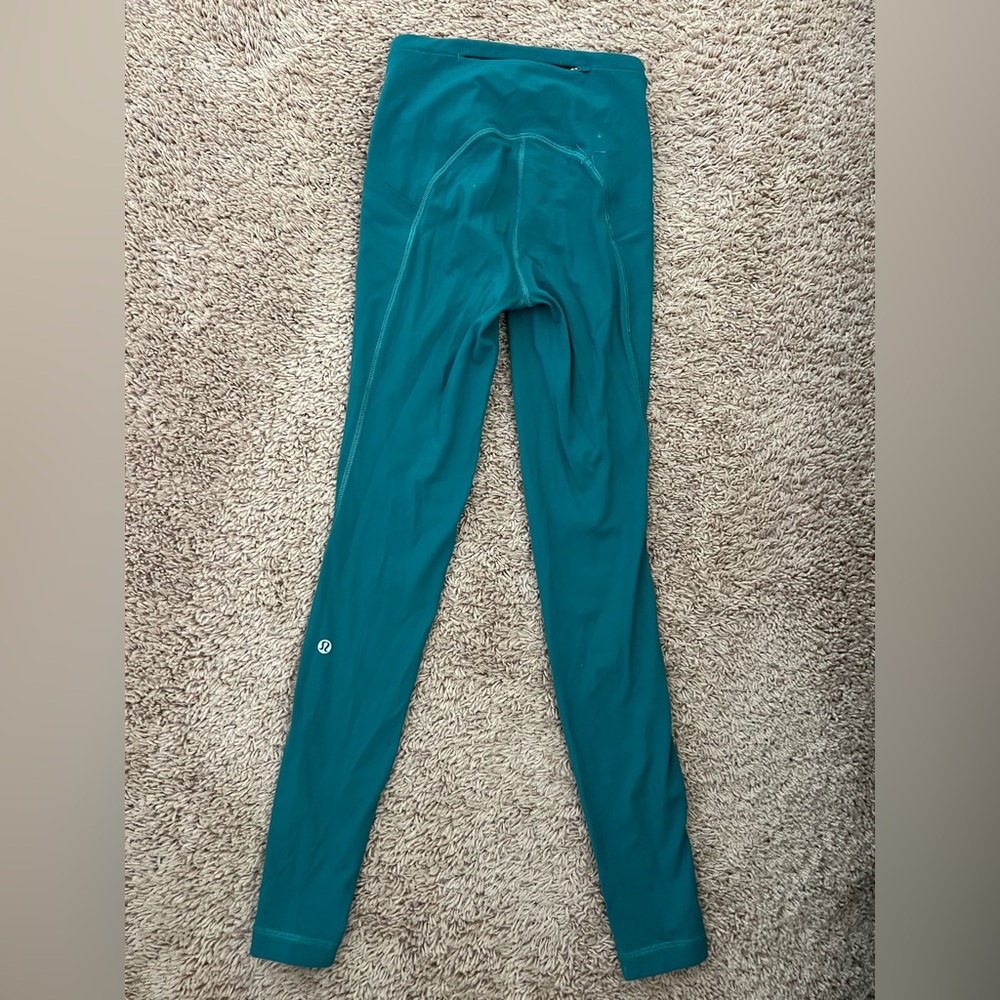 Lululemon Teal Leggings